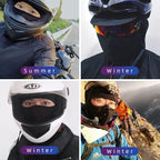 Winter Mask Balaclava Scarf Keep Warm Moto Cyling Mask Fishing Skiing Mask Bicycle Scarf Motorcycle Scarf Bike Hat