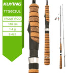 Spinning Casting Rod For Fishing Lure Rods BFS Pole Carbon 0.8-8g 1-8lb  Baitcaster