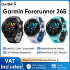 GPS 46mm Smartwatch 1.3" AMOLED Touchscreen Display Heart Rate Monitoring Training Metric Message Notice