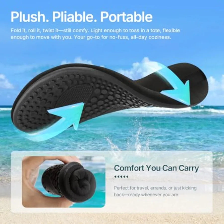 Water Shoes for Women Men for Swim Pool Beach Camping Cruise Vacation Quick-Dry Aqua Socks Barefoot Yoga Travel Accessor