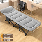 Camping Cot Comfortable with Pad Portable Folding Bed for Sleeping