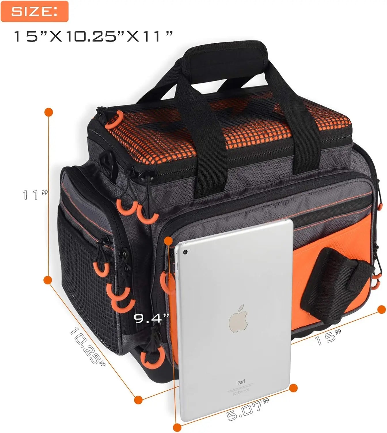 Fishing Gear & Tackle Bags - Fresh & Salt Water Resistant