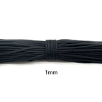 Paracord 1mm/2mm/3mm/4mm/5mm Diameter Parachute Rope Climbing Camping Survival Gear Parachute Rope Bracelet DIY Jewelry Findings