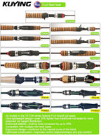 Spinning Casting Rod For Fishing Lure Rods BFS Pole Carbon 0.8-8g 1-8lb  Baitcaster