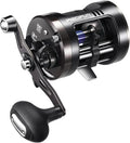 Baitcasting Fishing Reel, CNC Machined Body Round With 25LB Max Drag, Waterproof