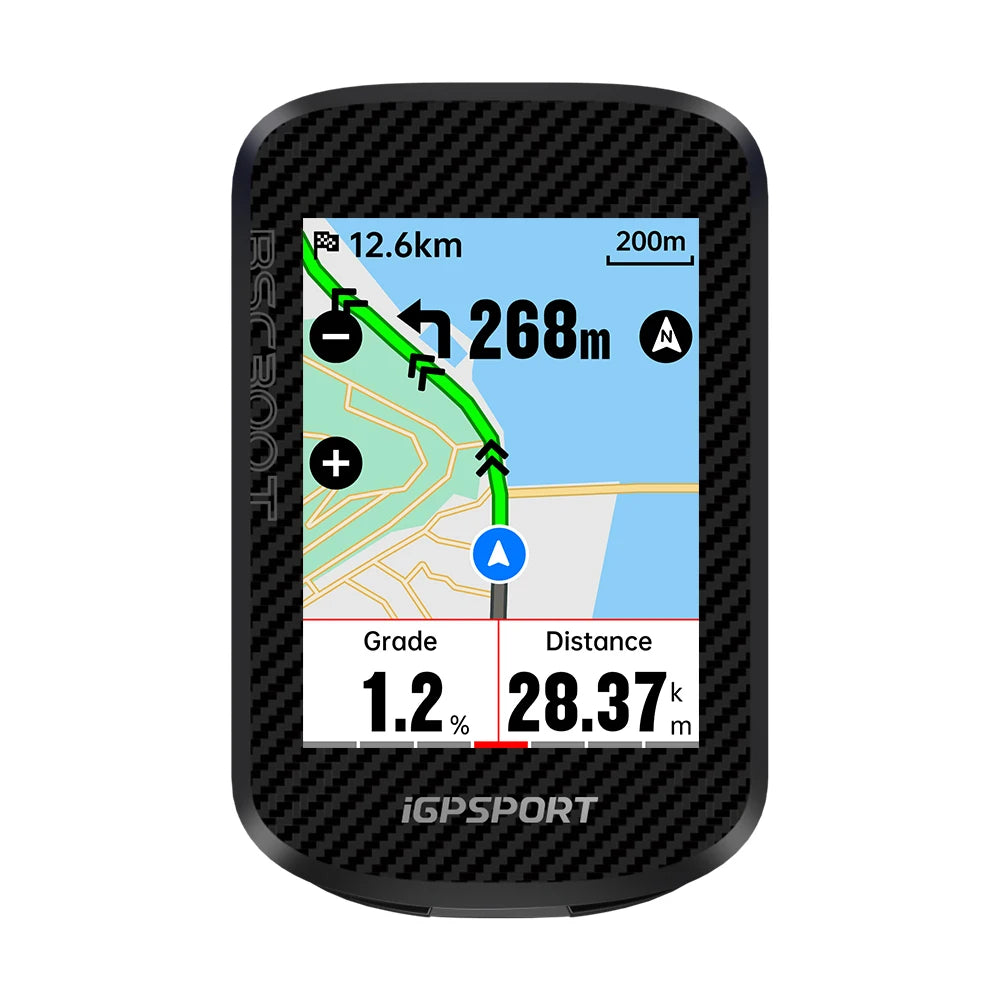 Touch-screen Bike Computer Global Map Cycling Computer Wireless Bike GPS Computer Support E-bike