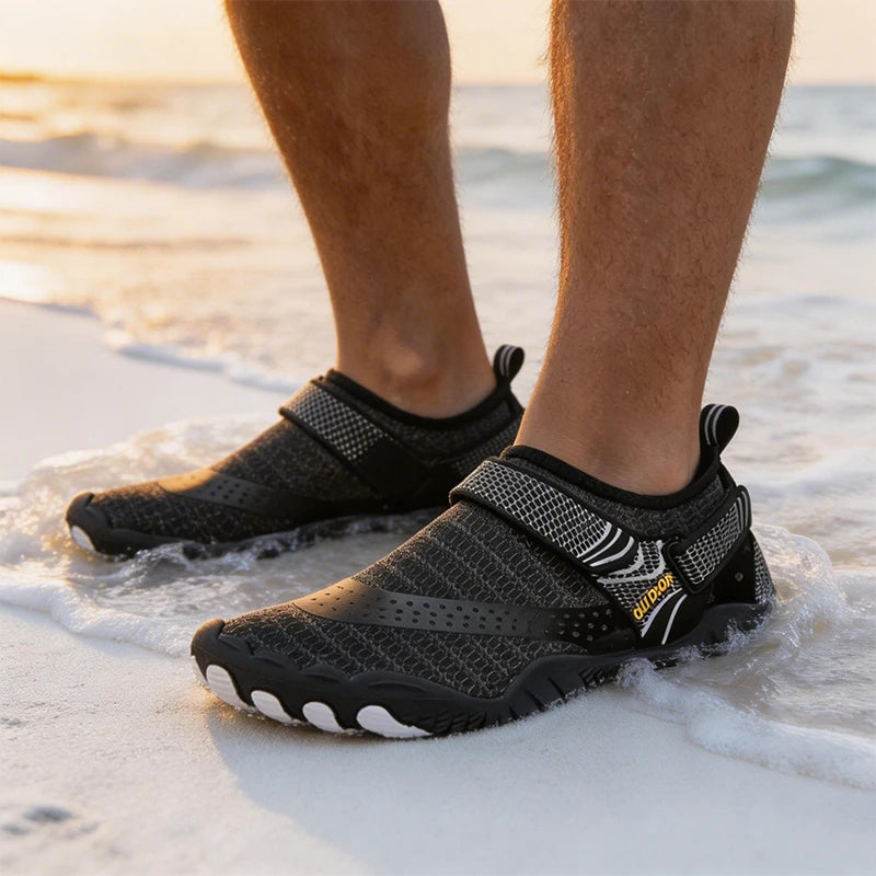 Barefoot Aqua Shoes For Women Men Anti-Slip Quick-Drying Water Shoes Beach Swimming Sneakers Unisex Sport Barefoot Upstream Shoe