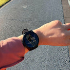 GPS 46mm Smartwatch 1.3" AMOLED Touchscreen Display Heart Rate Monitoring Training Metric Message Notice