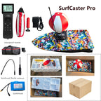12V SurfCaster Pro Brushless Motor Top Speed RC Bait Boat For Surf Fishing 5M/S