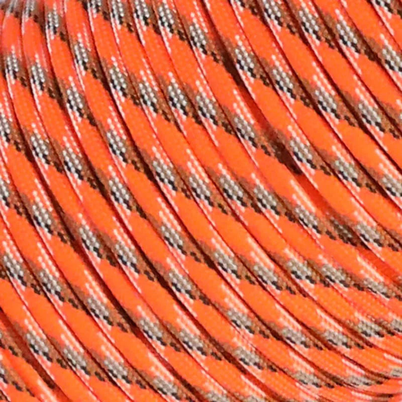 5M/15M/30M 7-Core 550 Paracord 4mm Parachute Cord Outdoor Camping survival Rope kit Umbrella Tent Lanyard Strap Clothesline