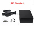 Digital Night Vision Riflescope 940nm IR Scope Sight Monocular 5X Zoom HD 1080P Video Photo 300m Night Vision for Hunting