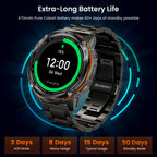 Ultra 2 GPS Smart Watches Men Compass Altimeter Barometric 5ATM IP69K Waterproof AMOLED Bluetooth Call Mens Watch