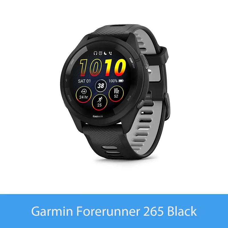 GPS 46mm Smartwatch 1.3" AMOLED Touchscreen Display Heart Rate Monitoring Training Metric Message Notice