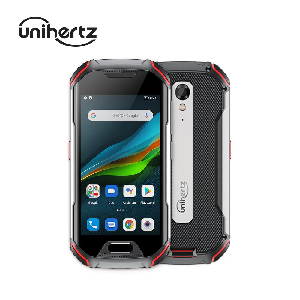 6GB+128GB, Rugged Unlocked Smartphone Android 11 Fast Charging 48 MP Camera 4300mAh Fingerprint Dual Sim NFC