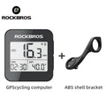 Bike Computer GPS Speedometer Road Bike MTB IPX6 Waterproof Wireless Stopwatch Cycling Odometer Bicycle Accessories