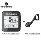 Bike Computer GPS Speedometer Road Bike MTB IPX6 Waterproof Wireless Stopwatch Cycling Odometer Bicycle Accessories