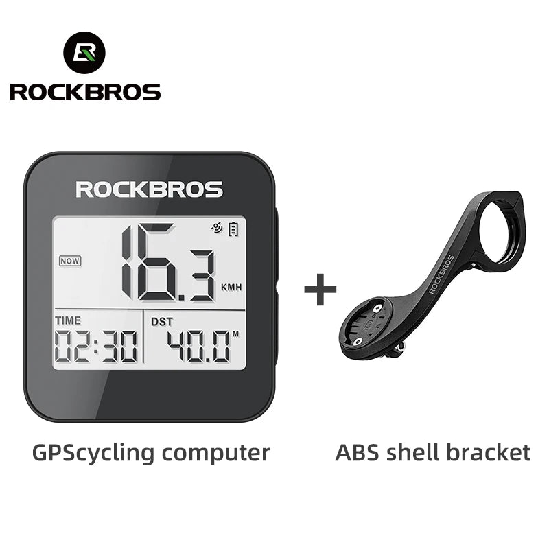 Bike Computer GPS Speedometer Road Bike MTB IPX6 Waterproof Wireless Stopwatch Cycling Odometer Bicycle Accessories