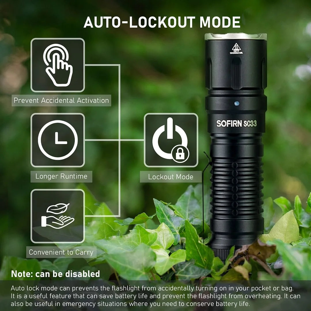 70.3 HI LED Flashlight Tactical 5200lm Powerful 21700 USB C Rechargeable Torch with Tail E-switch Outdoor Light
