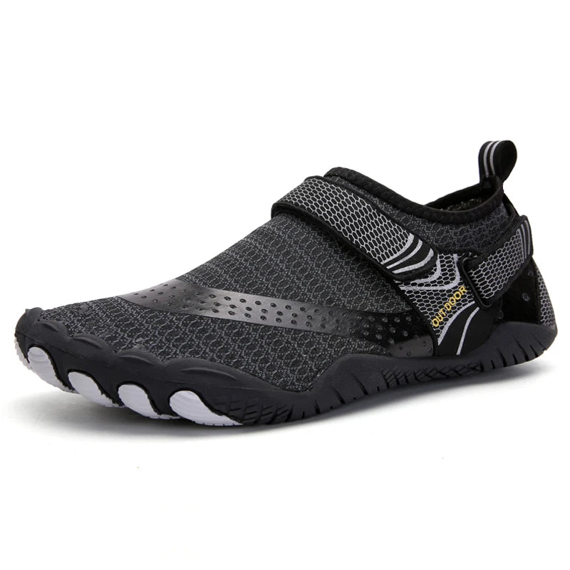 Barefoot Aqua Shoes For Women Men Anti-Slip Quick-Drying Water Shoes Beach Swimming Sneakers Unisex Sport Barefoot Upstream Shoe