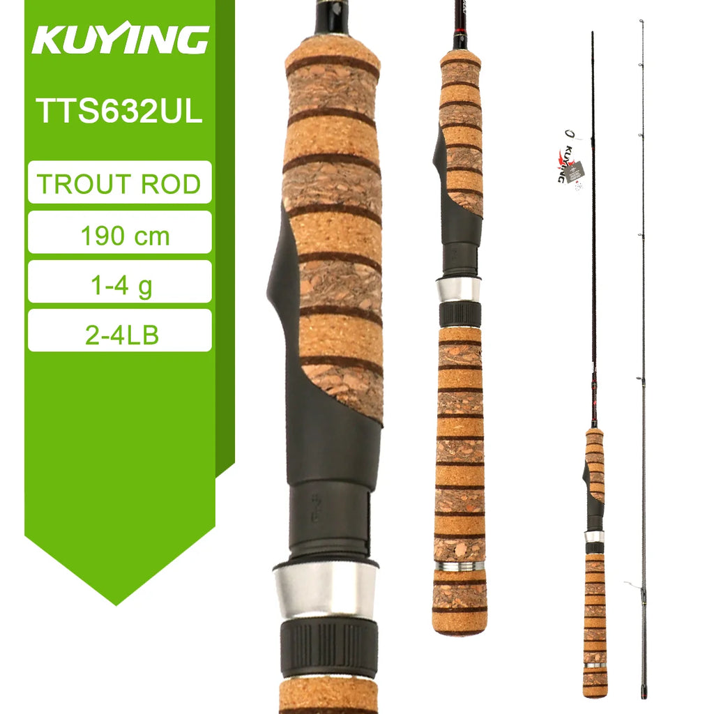 Spinning Casting Rod For Fishing Lure Rods BFS Pole Carbon 0.8-8g 1-8lb  Baitcaster