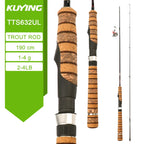 Spinning Casting Rod For Fishing Lure Rods BFS Pole Carbon 0.8-8g 1-8lb  Baitcaster