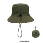 1PCWaterproof Fisherman Hat Can be Receivable Bag Basin Hat Summer Thin Quick-drying Outdoor Mountaineering Hat Men's Sun Hat fo