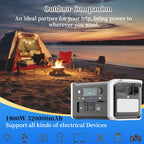 Outdoor Portable Power Station/Generator 200W 500W 1000W 1800W 2400W 2600W For Camping RV-trip UPS For Starlink
