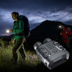 HD 1080P Digital Night Binoculars 2.4-inch Screen Night Vision IR Goggles 300M Full Dark Viewing Distance for Video and Photo