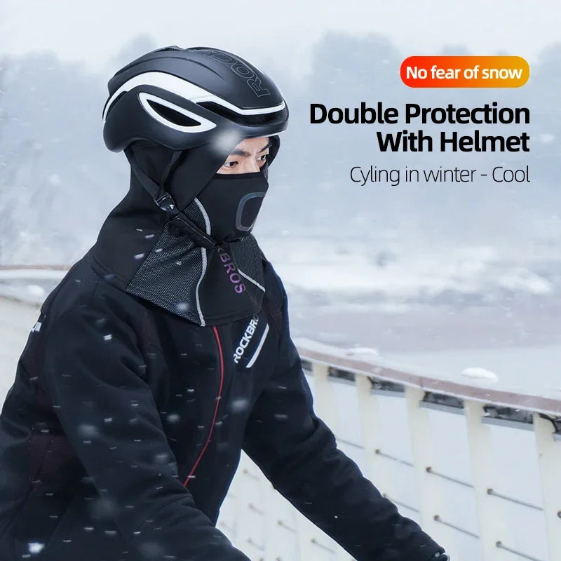 Winter Mask Balaclava Scarf Keep Warm Moto Cyling Mask Fishing Skiing Mask Bicycle Scarf Motorcycle Scarf Bike Hat
