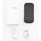 6GB+128GB, Rugged Unlocked Smartphone Android 11 Fast Charging 48 MP Camera 4300mAh Fingerprint Dual Sim NFC