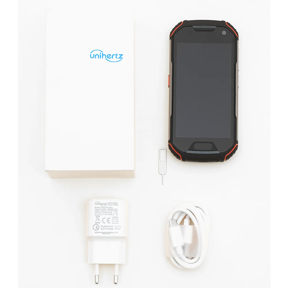 6GB+128GB, Rugged Unlocked Smartphone Android 11 Fast Charging 48 MP Camera 4300mAh Fingerprint Dual Sim NFC