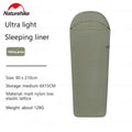 Sleeping Bag Liner 128g Ultralight Single Stretch Envelope Soft Style For Tourism Camping Sleeping Bags Accessories