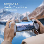 Single Axis Gimbal 4K GPS Drones Professional Under 249g Max 4-KM for Adults and Beginners ATOM SE
