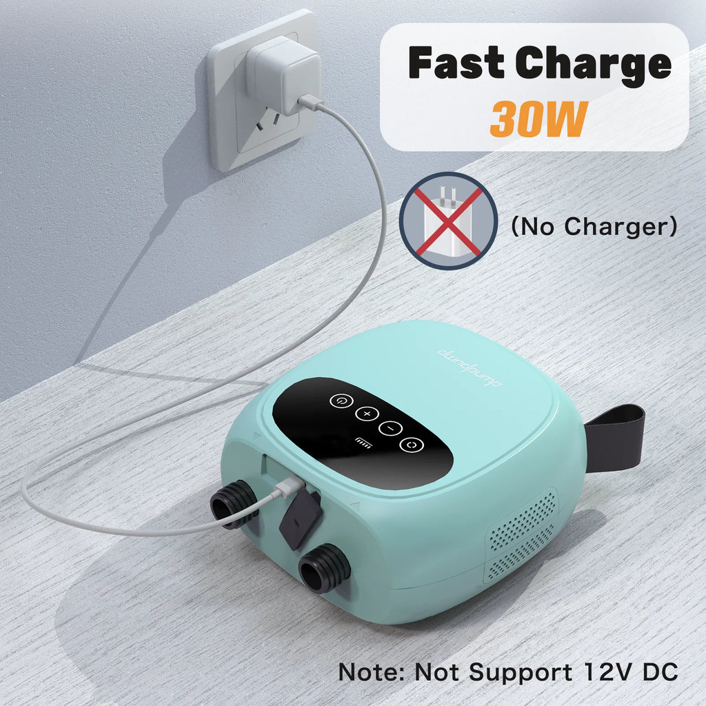 Electric 20PSI SUP Pump 38.48Wh Battery Paddle Board Inflation for Kayak Boat Tent Surfing Board Stand Up
