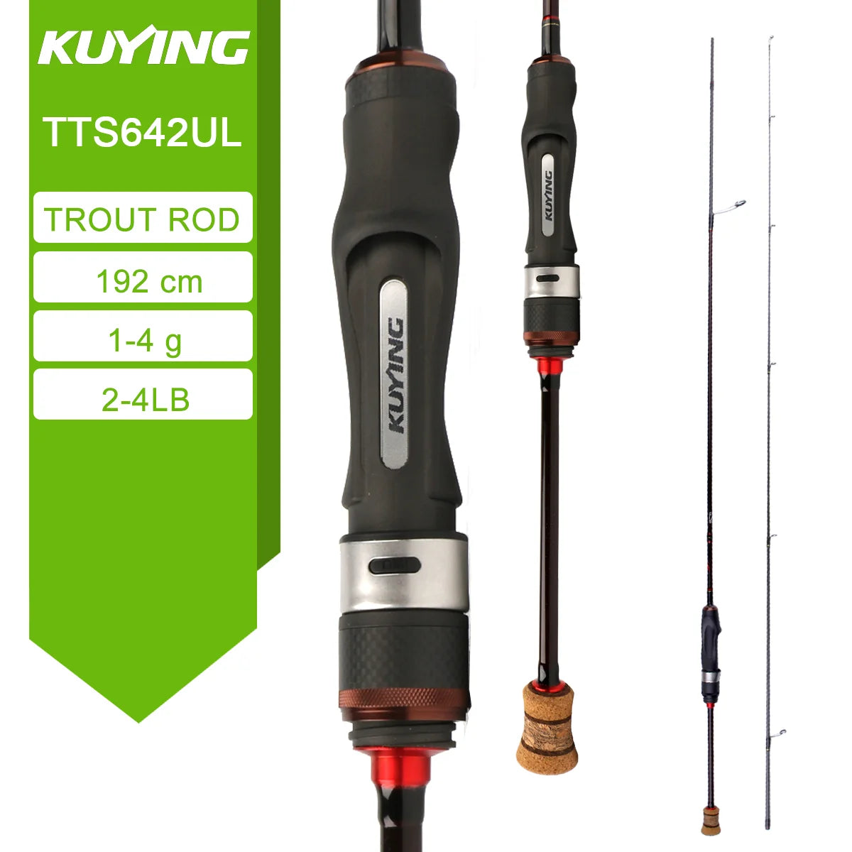 Spinning Casting Rod For Fishing Lure Rods BFS Pole Carbon 0.8-8g 1-8lb  Baitcaster