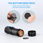 EDC Powerful LED Headlamp 1000Lumens Magnetic Rechargeable Head Lamp XP-L HI Camping Torch Flashlight