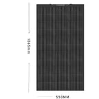 12V 50W, 19.8V 100W Flexible Photovoltaic Solar Panels, Battery Charger For Car, Boat, Camper, Campsite