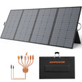 400W Portable Solar Panel 31 V Foldable Solar Panels Charger with 7 in 1 Solar Cable for Camping , Outdoor, Powerstation