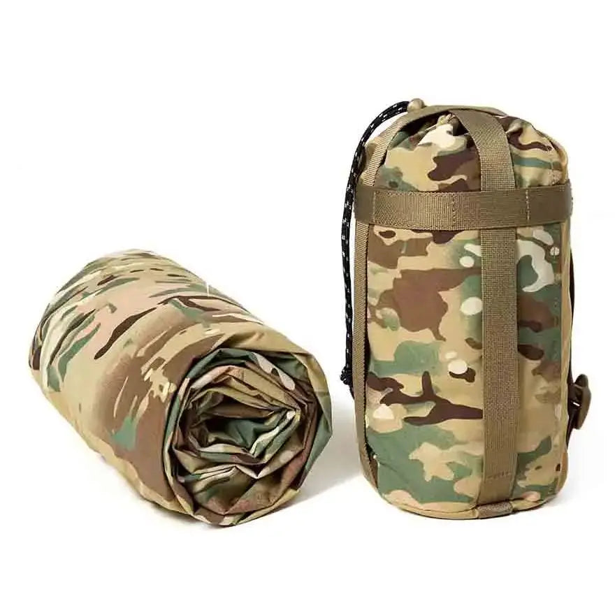 Bivy Cover Sack FBivy Cover Sack or Military Modular Sleeping System, Waterproof Outer Shell For Sleeping Bag, Minimalist Stealth Shelter