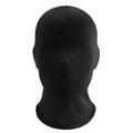 Summer Black Full Face No Hole Cover Hat Women Men Cs Balaclava Cap Sun Uv Protection Bike Motorcycle Multi-Hole Ski Mask