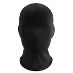 Summer Black Full Face No Hole Cover Hat Women Men Cs Balaclava Cap Sun Uv Protection Bike Motorcycle Multi-Hole Ski Mask