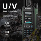 Walkie Talkie DMR GPS 10W Programming Multi Band Wireless Copy Frequency Type-C DM-32UV Ham 2 Way Ra