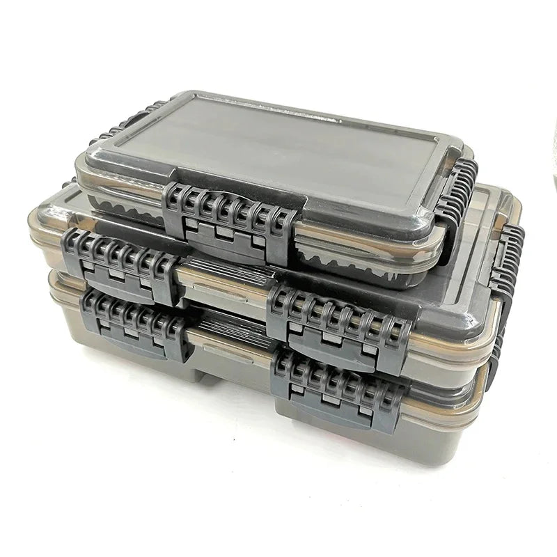 Large-Capacity Waterproof Tackle Box, Accessories, Tool, Fish Hooks,  Fake Bait, And Fishing Supplies Storage