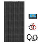 12V 50W, 19.8V 100W Flexible Photovoltaic Solar Panels, Battery Charger For Car, Boat, Camper, Campsite