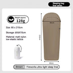 Sleeping Bag Liner 128g Ultralight Single Stretch Envelope Soft Style For Tourism Camping Sleeping Bags Accessories