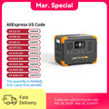 600W Portable Power Station 576Wh LiFePO4 Battery Fast Charging Solar Generator for Home Backup & Camping