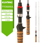 Spinning Casting Rod For Fishing Lure Rods BFS Pole Carbon 0.8-8g 1-8lb  Baitcaster