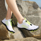 Men Water Shoes Beach Barefoot Swimming Surfing Seaside Aqua Shoes Upstream Wading Sneakers Fitness Hiking Walking Footwear