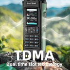 Walkie Talkie DMR GPS 10W Programming Multi Band Wireless Copy Frequency Type-C DM-32UV Ham 2 Way Ra