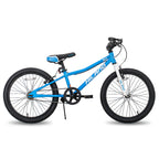 20 Inch Kids Mountain Bike for Boys, Girls, Single Speed Kids Bicycles with Dual Handbrakes and Kickstand ﻿
